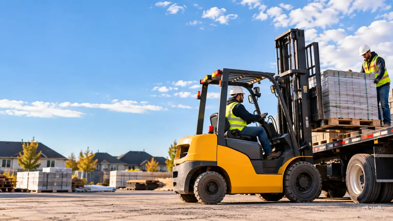 Forklift Rental in Canaan, ME